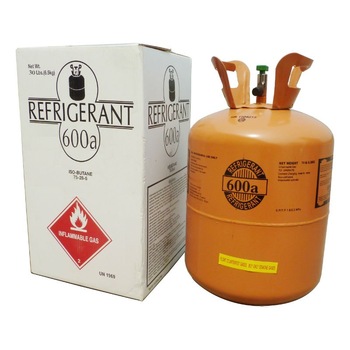 refrigerant r600a gas with high quality