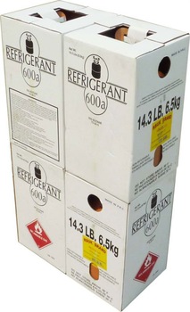 refrigerant r600a gas made in China
