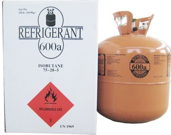 refrigerant r600a gas to Egypt