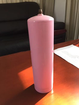 R600A with MAPP GAS