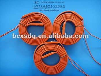 Sales dampproof band heater for stator winding of HV motors or generators
