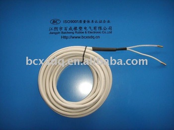 Underfloor Silicon Rubber Heating wire 230V 25W M