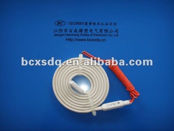 220V 5 0M 50W M drain pipe roof de icing de frost heater wire