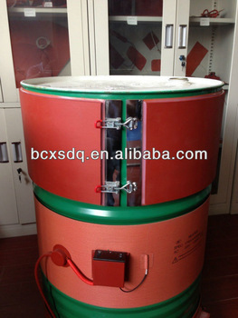 Chinese Supplier 2013 Hot Sell Silicone Band Drum Heater WVO Oil Biodiesel Plastic Metal Barrel Heater UL CE ISO