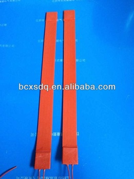 <font color='red'>Customized</font> Electric <font color='red'>Flexible</font> <font color='red'>Silicone</font> <font color='red'>Heater</font> with <font color='red'>CE</font> UL RoHS