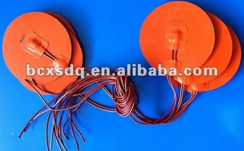 <font color='red'>Flexible</font> <font color='red'>Silicone</font> <font color='red'>Rubber</font> Pad <font color='red'>Heater</font> ISO9001 <font color='red'>CE</font> UL