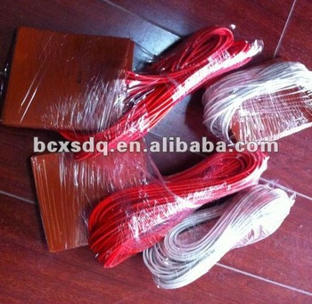 <font color='red'>CE</font> ISO9001 2008 UL <font color='red'>Silicone</font> <font color='red'>Rubber</font> <font color='red'>Flexible</font> <font color='red'>Heater</font>