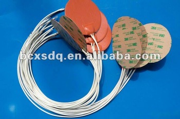 <font color='red'>CE</font> UL <font color='red'>ISO</font> <font color='red'>Silicone</font> <font color='red'>Rubber</font> <font color='red'>Flexible</font> <font color='red'>Heater</font> Elements with thermostat