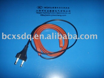 self regulating heater cable silicone rubber