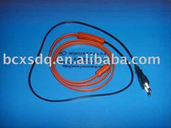 snon regulated heat cable silicone rubber