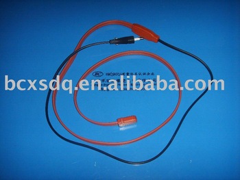 snon regulated heat cable with two wires