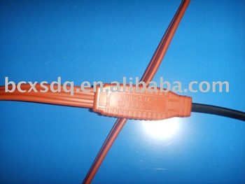 snon regulated heat cable with three wires