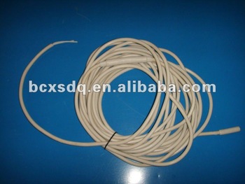 Silicon heating element cable