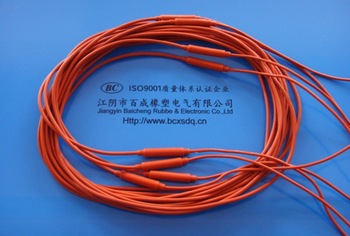 Silicone Rubber Heater Wire