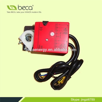 BECA Control Damper with Electric Actuator