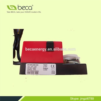 BECA Control Damper with Electric Actuator