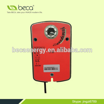 BECA 5Nm HVAC Electric Rotary Fan Spring Return Damper Actuator