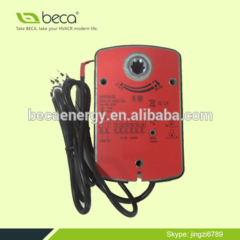 BECA 5Nm HVAC Electric Rotary Fan Spring Return Damper Actuator