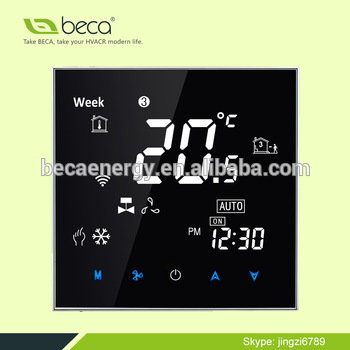 BECA <font color='red'>Thermostat</font> MODBUS <font color='red'>Programmable</font> <font color='red'>FCU</font> <font color='red'>Room</font> <font color='red'>Thermostat</font>