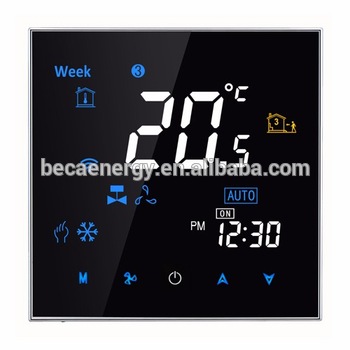 BAC-3000ALN <font color='red'>Smart</font> <font color='red'>Fan</font> <font color='red'>Coil</font> Modbus <font color='red'>Room</font> <font color='red'>Thermostat</font>