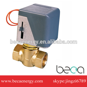 BECA HVAC Johnson Honeywell Type on off Fan Coil Unit Water Motorized Valve