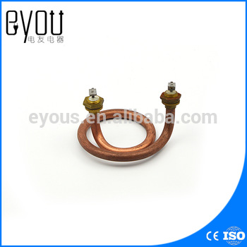 hot pot heater pipe,copper coiled heating element