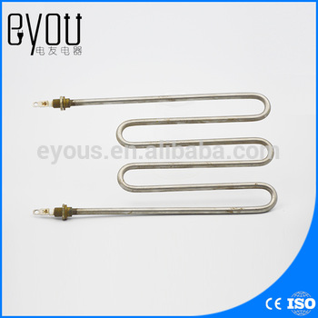 3U liquid heating element, heater tubular electric heating tube