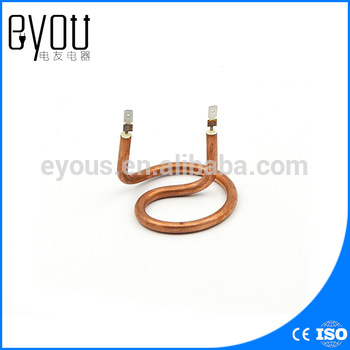 magnetizing kettle copper electric heat tube coil air heating element