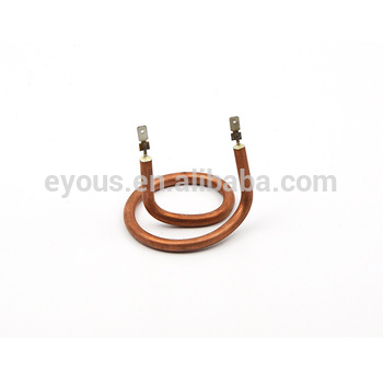 magnetizing kettle copper electric heat tube coil air heating element