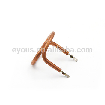 magnetizing kettle copper electric heat tube coil air heating element