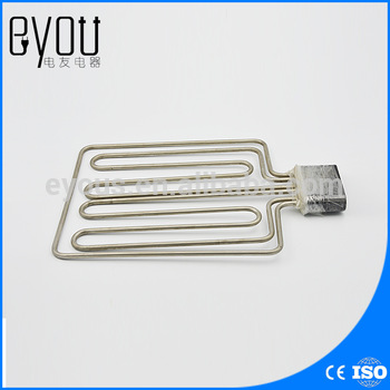 steamed rice round rubber heater element, steam rice cart part