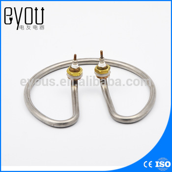 Hexagon head bucket electric heat pipe, tank heater element 1.5KW 220V