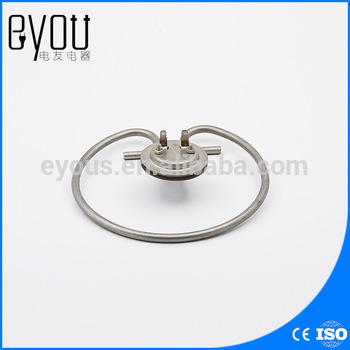 round-cap electric heat pipe, circle electrothermal tube