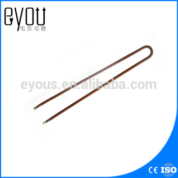 golden supplier U shape electric heat tube with trade assurance, U type air heating heater element