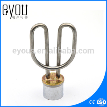 220V 1500W scissors type electric kettle heating tube,kettle heater element,stainless steel heater pipe,kettle parts