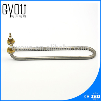 U type elbow electric heating tube 1000W 2000W 3000W U shape heater parts