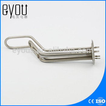 105mm cap boiler heating tube with the sensors, electric boiler two groups of heater pipe 1500W 220V