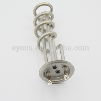 rounded cap boiler heater elements with the sensor 3KW 6KW 9KW 12KW