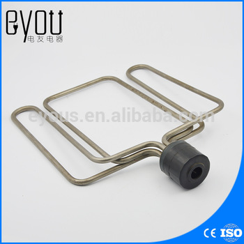 rubber round-head steamed rice cabinet electric heat tube, steamed rice cart heater pipe,electrical part