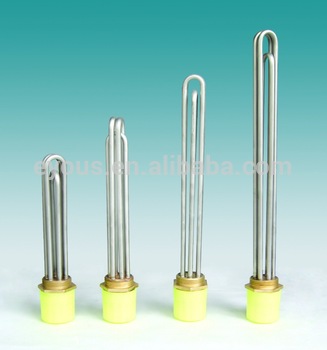 47mm flange heating element 3KW 4 5KW 6KW 9KW 12KW 47mm thread electric heat tube