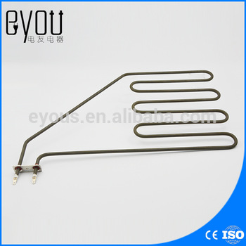 2000W 220V sauna oblique feet high quality electric heat tube, 4U bevel dry steam sauna heating equipment heater pipe