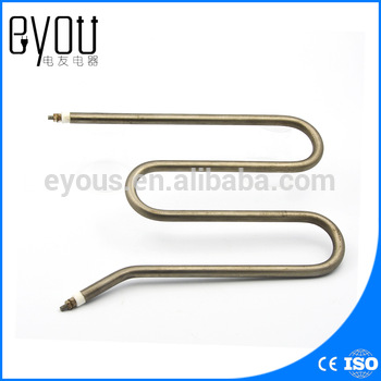 centrifugal joint mechanical W type electrical heat tube, M shape air heating element 1000W