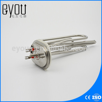 90x65 mm cap Guizu boiler electrical heat tube with 2 sensors 1500W 220V,Guizu electric boiler accessories