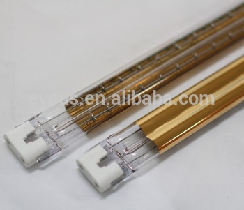 twin tube infrared emitter,IR lamp, double lights IR heater