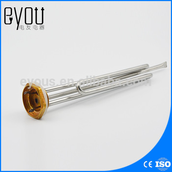 40mm thread electric boiler elements heater,60mm copper hexagon head container electric heating pipe,electrical parts