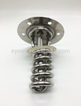 110mm cap Zhenfu heating element 3000W 220V,Berlin water heater electric heat tube,home application parts