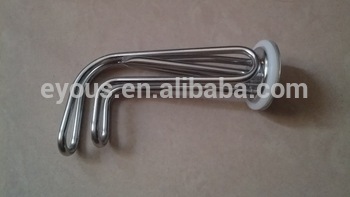 72mm cap electric boiler heater tube,L type heating element to heat water,household application parts