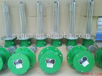 explosion-proof electric heating tube, high-power heater pipe,OCr20Ni80 heating element for industry machine