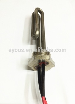 20/26/32mm thread punching mould machine cartridge heaters tube,injection molding machine heating element with the flange