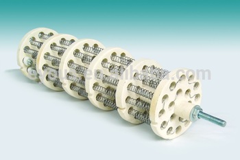 high temperature radiation heater,high-temperature ceramic infared heater,radiant tube heat treatment furnace